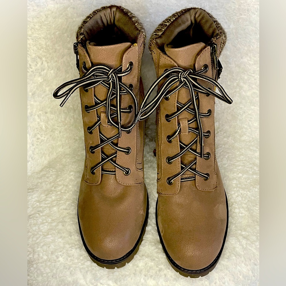 Mia Browne Taupe Boots